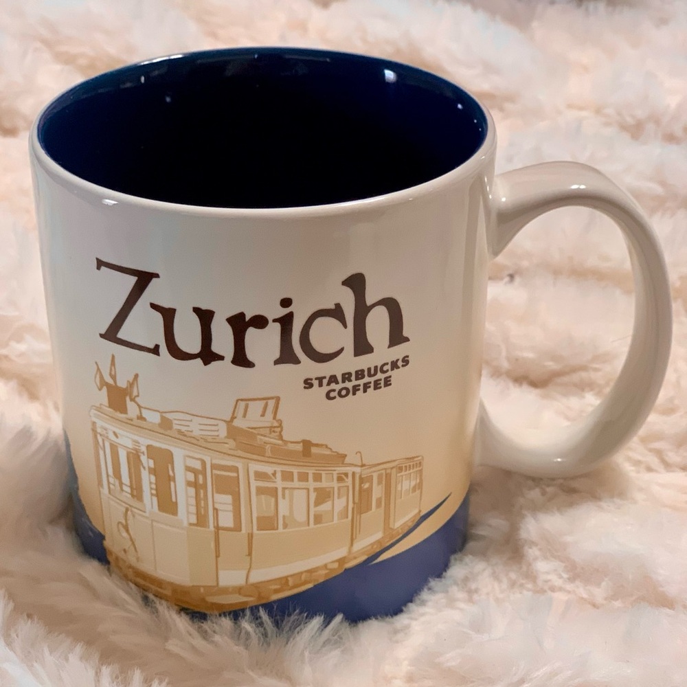 Zurich Starbucks Mug